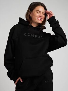 New oversized COMFRT Tranquil hoodie size Large